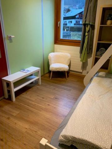 Backpacker Le Petit Baroudeur Hostel Champéry Exterior photo
