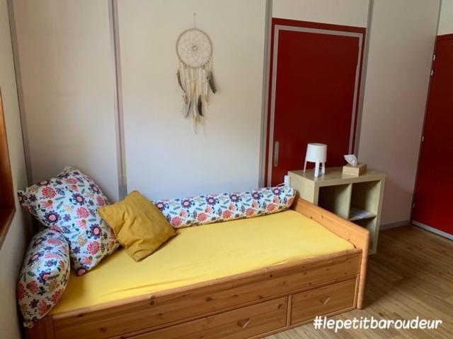 Backpacker Le Petit Baroudeur Hostel Champéry Exterior photo